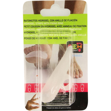 Neh Hamerteenkussen Hydrogel Teenring Rechts 39/42