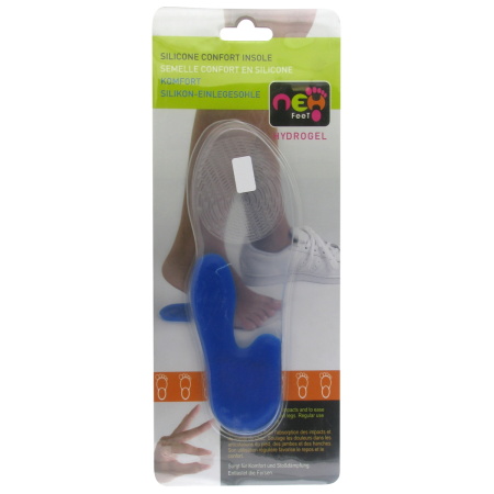 Neh Siliconen Comfort Inlegzool 35/38 1 Paar
