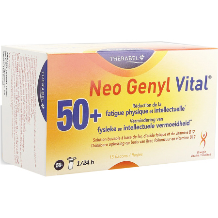 Neo Genyl Vital 15 Ampullen