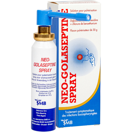 Neo-Golaseptine Spray 30g