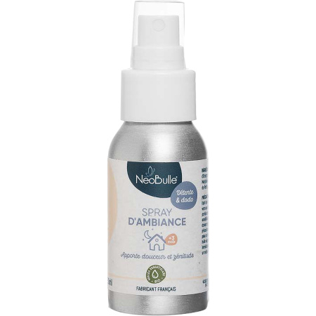 Néobulle Ontspanning En Dodo Bio Kamerspray Zachtheid En Sereniteit 50ml