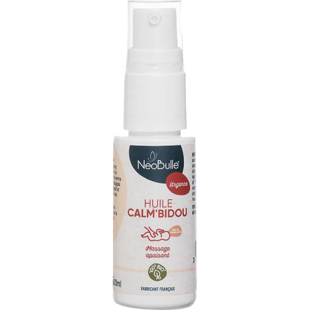 Néobulle Urgence Calm'bidou-Olie Verzachtende Massageolie Bio Spray 20ml