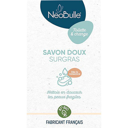 Néobulle Toilet En Luierverzorgings Zachte Supervette Zeep Vanaf Geboorte 100g