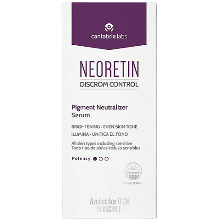 Neoretin Pigment Neutraliserend Serum Druppelfles 30ml