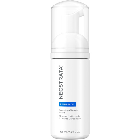 Neostrata Resurface Foaming Glycolic Wash Gezichstreiniger Normale Huid Pompfles 125ml