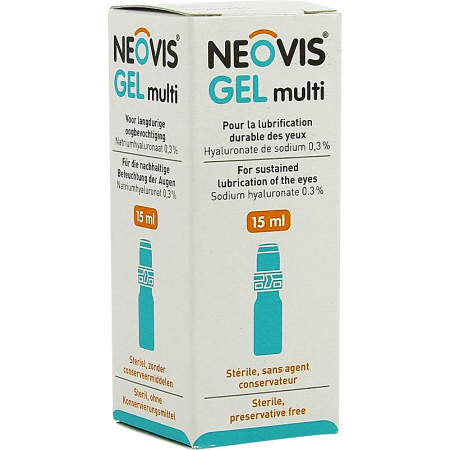 Neovis Gel Multi Fles 15ml