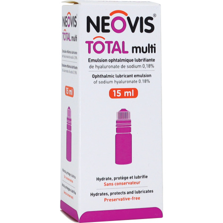 Neovis Total Multi Bevochtigende Oogemulsie Droge Ogen 15ml