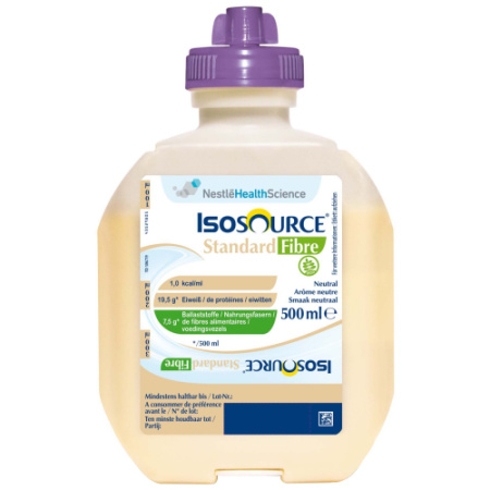 Nestlé Isosource Standard Fibre Smartflex Fles 500ml (12139014)
