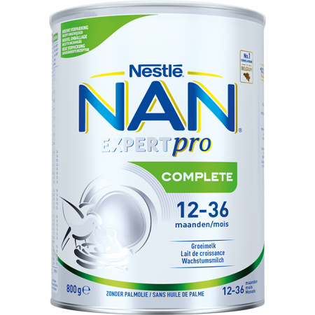 Nestlé Nan ExpertPro Complete Groeimelk Poeder Vanaf 1 Jaar Pot 800g