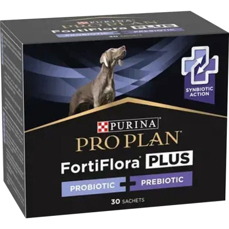 Purina Pro Plan Canine FortiFlora Plus 30 Zakjes