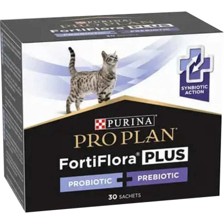 Purina Pro Plan Feline FortiFlora Plus 30 Zakjes