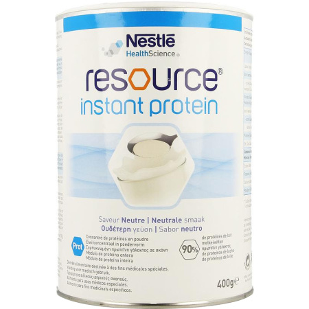 Nestlé Resource Instant Protein Poeder Blik 400g