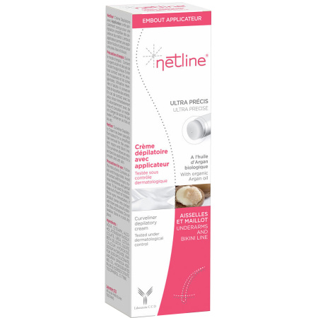 Netline Ontharingscreme Oksels Bikinilijn Met Applicator 100ml