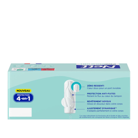 Nett ProComfort Super Plus Tampons Met 4-in-1 Bescherming 24 Stuks