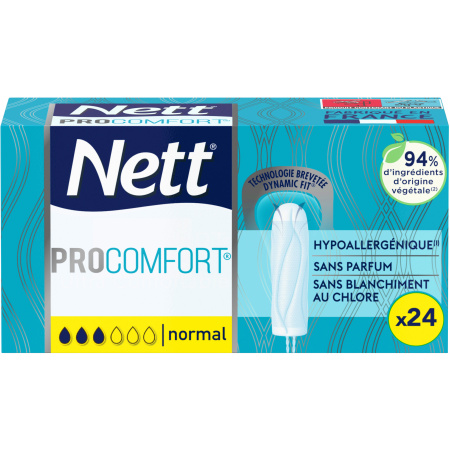 Nett ProComfort Tampons Normaal Doos 24 Stuks