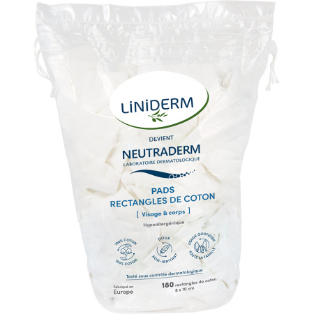Neutraderm Baby Pads Los Zakje 180 Stuks