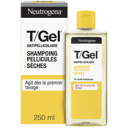 Neutrogena Antiroosshampoo T/Gel Droge Roos Fles 250ml