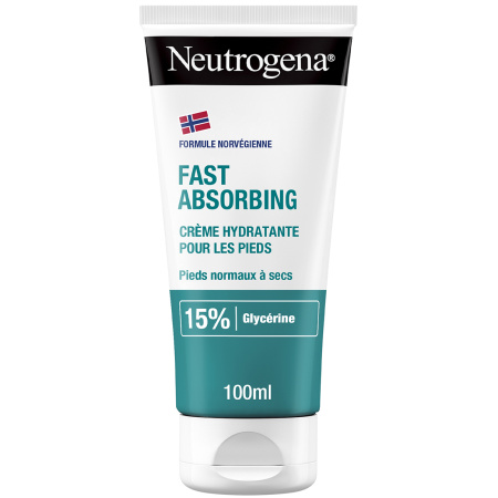Neutrogena Voetcrème Snelle Absorptie Noorse Formule 100ml