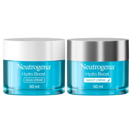 Neutrogena Hydro Boost Aqua Gel Crème 50ml + Slaapcrème Masker 50ml
