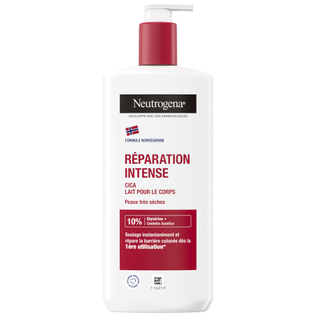 Neutrogena Lichaamsmelk Intensieve Herstel Cica 400ml