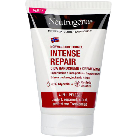 Neutrogena Intense Repair Cica Handcrème Tube 50ml