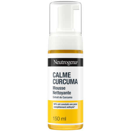 Neutrogena Reinigingsmousse Kalmerende Kurkuma 150ml