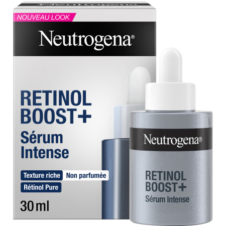 Neutrogena Retinol Boost+ Intensief Serum Zonder Parfum 30ml