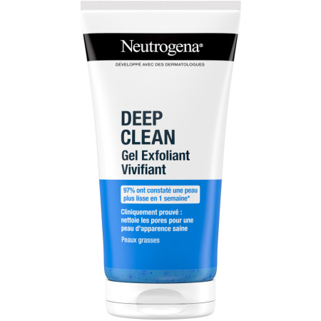 Neutrogena Verkwikkende Exfoliërende Gel 150ml