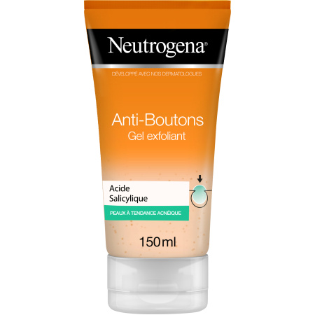 Neutrogena Visibly Clear Spot Proof Zachte Exfoliërende Gel 150ml