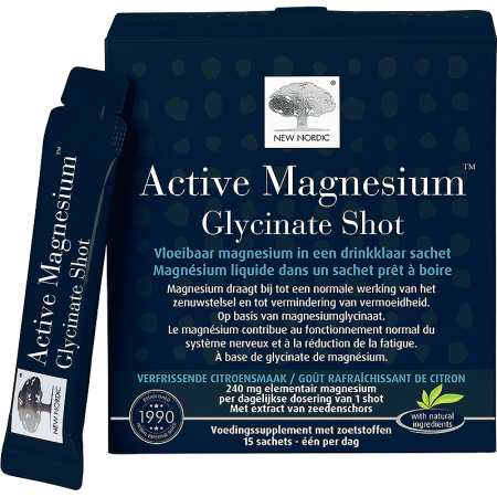 New Nordic Active Magnesiumglycinaat Shot 375ml