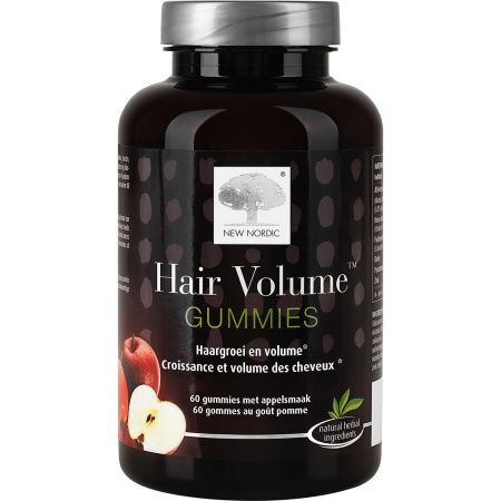New Nordic Hair Volume Haargroei En Volume Appelsmaak 60 Gummies