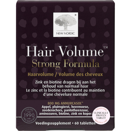 New Nordic Hair Volume Strong Formula 60 Tabletten