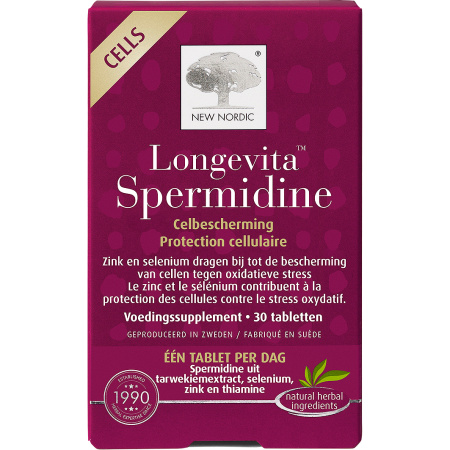 New Nordic Longevita Spermidine 30 Tabletten