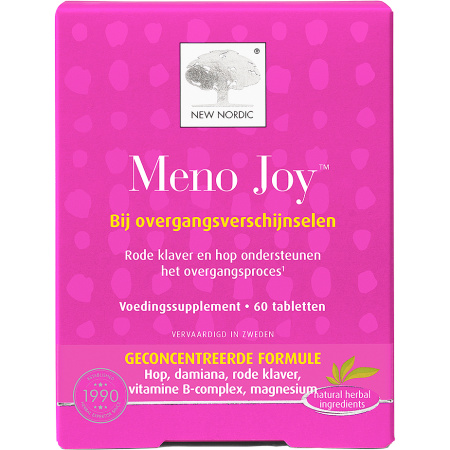New Nordic Meno Joy 60 Tabletten aanbieding