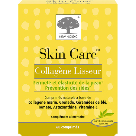 New Nordic Skin Care Collageen Smoothing Voedingssupplement 60 Tabletten