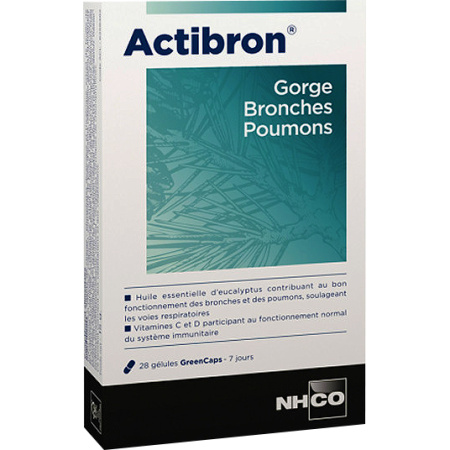 NHCO Actibron Keel Long 28 Capsules