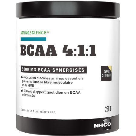 NHCO Aminoscience BCAA 4:1:1 5000mg 250g