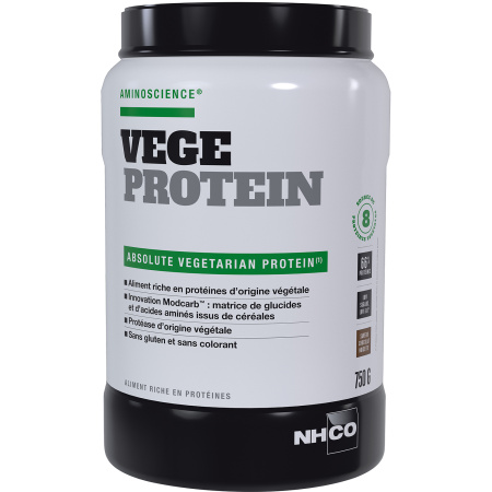 NHCO Aminoscience Vege Protein Proteïnepoeder Chocolade 750g