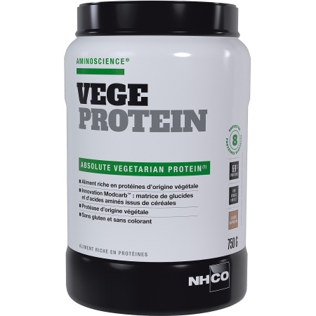 NHCO Aminoscience Vegeiwit Cappuccino 750g