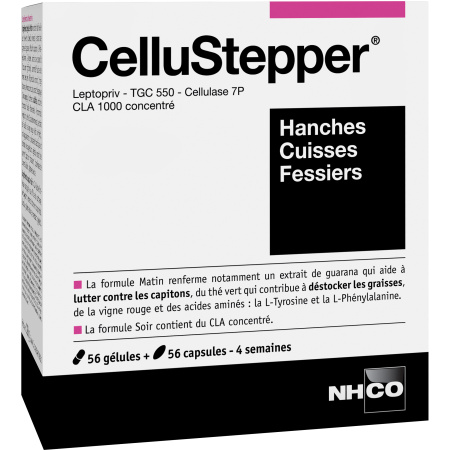 NHCO Cellustepper 56 Capsules + 56 Tabletten