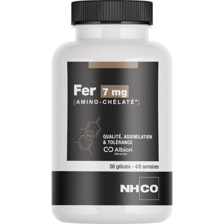NHCO IJzer 7mg 56 Capsules