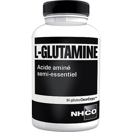 NHCO L-Glutamine 84 Capsules