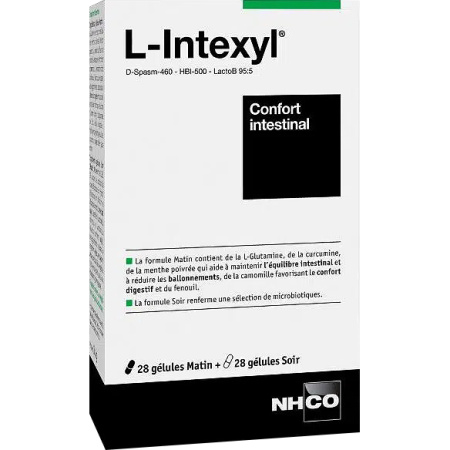 NHCO L-Intexyl Darmbalans 2x28 Capsules