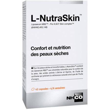 NHCO L-Nutraskin Droge En Gevoelige Huid 42 Capsules