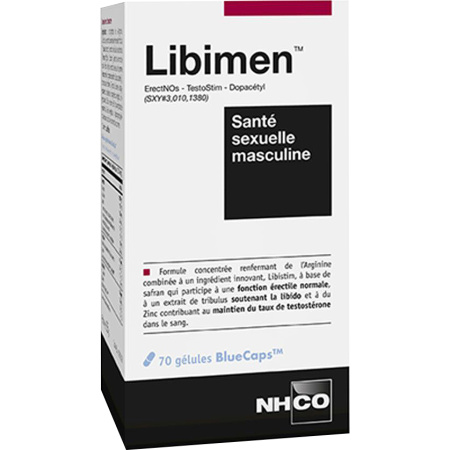 NHCO Libimen Mannelijke Seksuele Gezondheid 70 Capsules