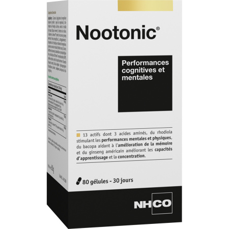 NHCO Nootonic 80 Capsules