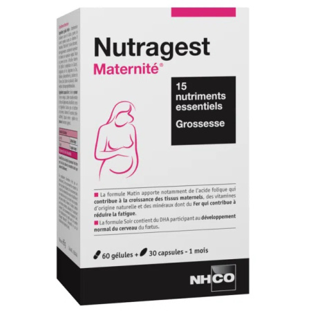 NHCO Nutragest Zwangerschap 30 Tabletten + 60 Capsules