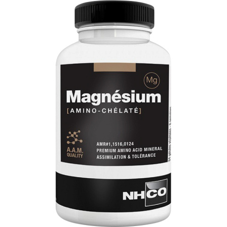 NHCO Nutrition Magnesium Amino Chelated 84 Capsules