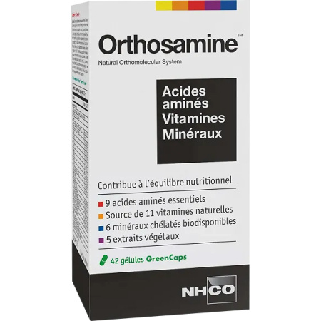 NHCO Orthosamine 42 Capsules