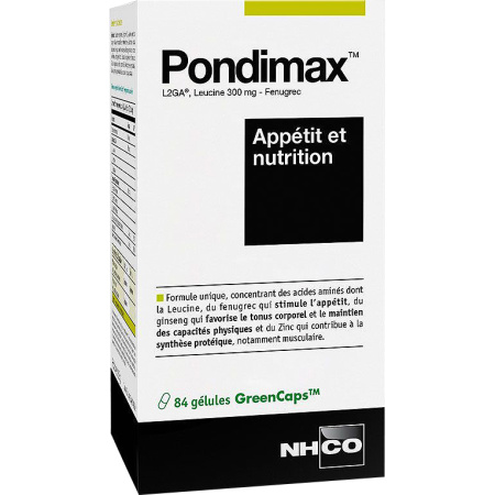 NHCO Nutrition Pondimax Eetlust En Voeding 84 Capsules